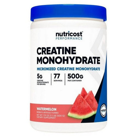 Nutricost, Creatine Monohydrate Powder Watermelon, 500 Grams Nutricost