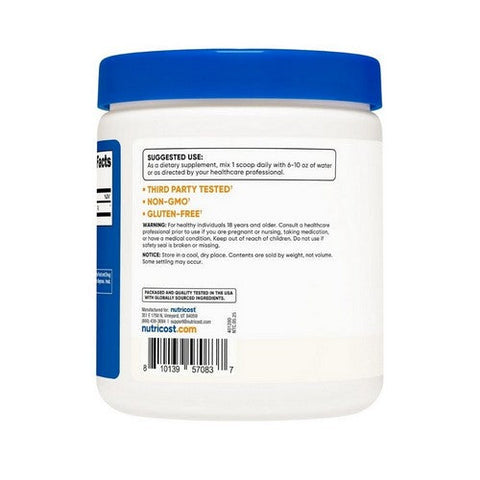 Nutricost, Taurine Unflavoured, 250 Grams Nutricost