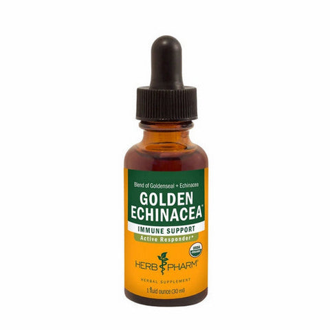 Herb Pharm, Golden Echinacea, 1 Oz Herb Pharm