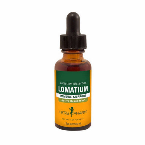 Herb Pharm, Lomatium, 1 Oz Herb Pharm