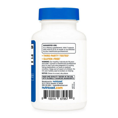 Nutricost, Yohimbine, 5 Mg, 120 Caps Nutricost