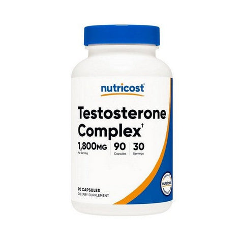 Nutricost, Testosterone Complex Capsules, 1800 Mg, 90 Count Nutricost