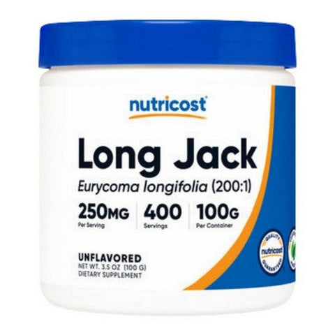 Nutricost, LongJack Powder, 100 Grams Nutricost