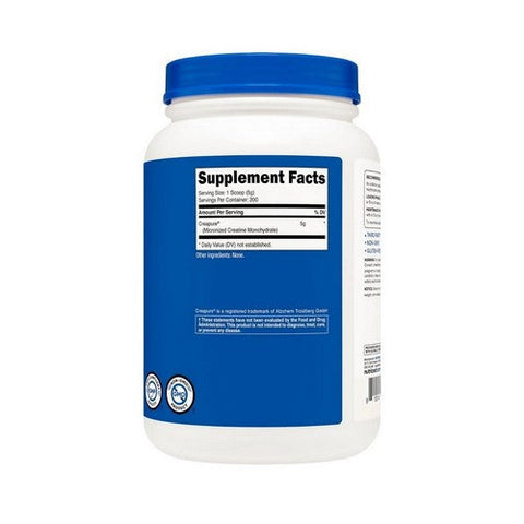 Nutricost, Performance Creatine Monohydrate Unflavoured, 1 Kg Nutricost