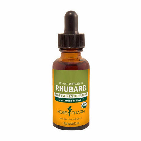 Herb Pharm, Rhubarb, 1 Oz Herb Pharm