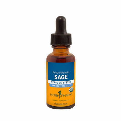Herb Pharm, Sage Extract, 1 Oz Herb Pharm