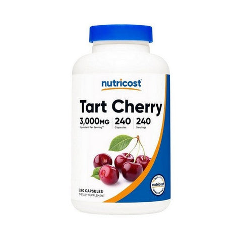 Nutricost, Tart Cherry Capsules, 3000 Mg, 240 Count Nutricost