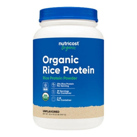 Nutricost, Organic Rice Protein Powder, 2 Lbs Nutricost