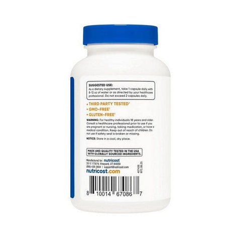 Nutricost, Boron Capsules, 5 Mg, 240 Count Nutricost