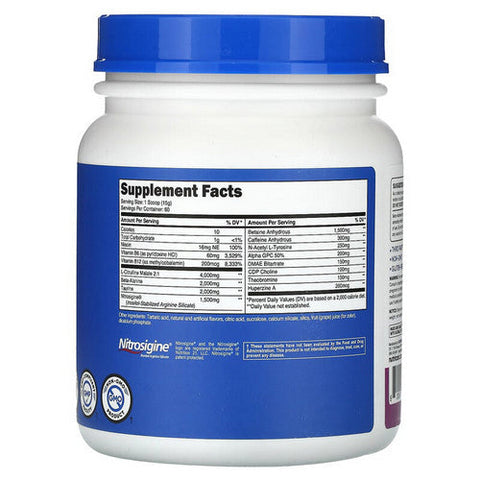 Nutricost, Pre-X Complex Grape, 60 Servings Nutricost
