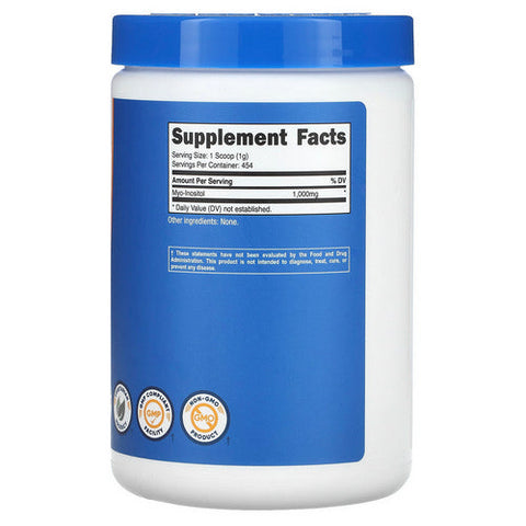 Nutricost, Inositol Powder, 1 Lb Nutricost