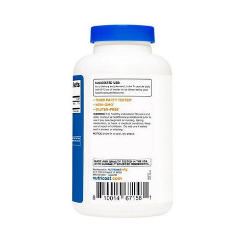 Nutricost, Himalayan Salt Capsules, 1000 Mg, 240 Count Nutricost