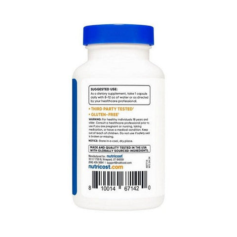 Nutricost, Olive Leaf Extract, 750 Mg, 90 Caps Nutricost