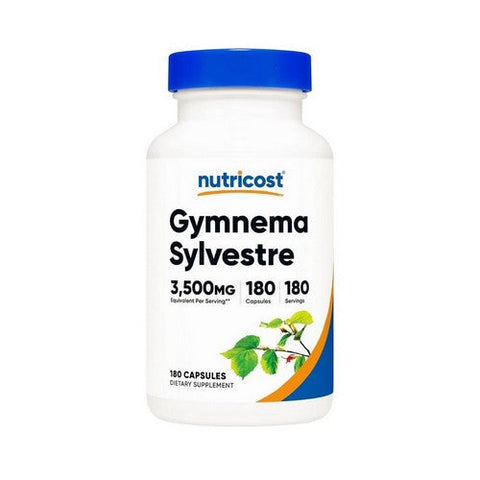 Nutricost, Gymnema Sylvestre, 3500 Mg, 180 Count Nutricost