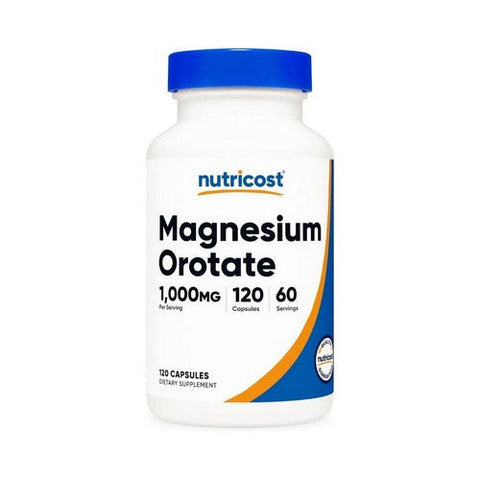 Nutricost, Magnesium Orotate, 1000 Mg, 120 Caps Nutricost