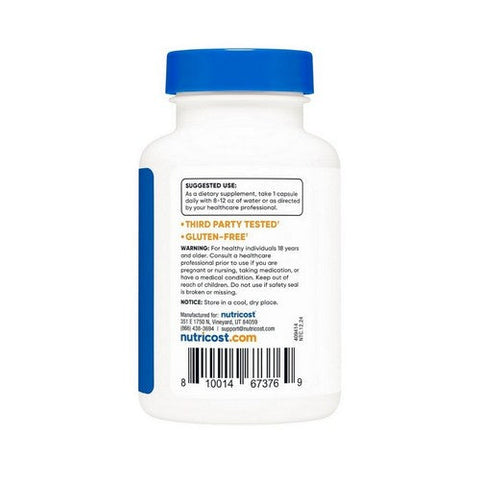Nutricost, Benfotiamine, 300 Mg, 90 Caps Nutricost