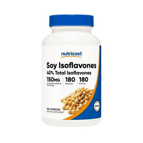 Nutricost, Soy Isoflavones, 150 Mg, 180 Caps Nutricost