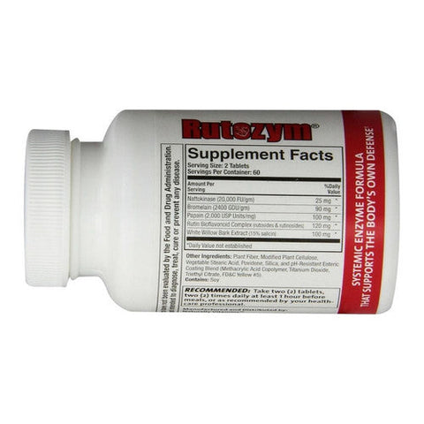 Naturally Vitamins, Rutozym, 120 Tabs Naturally Vitamins