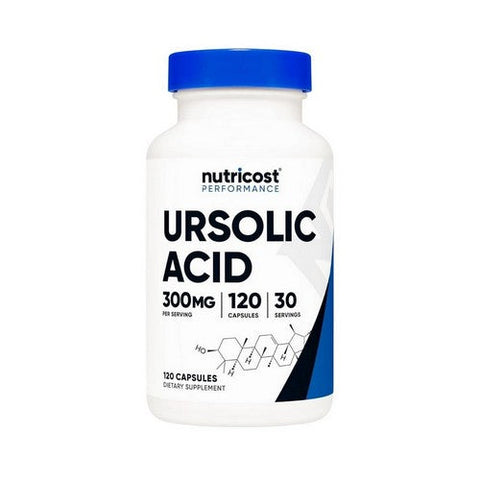 Nutricost, Performance Ursolic Acid, 300 Mg, 120 Caps Nutricost