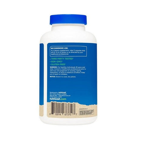 Nutricost, Beetroot, 2400 Mg, 180 Caps Nutricost