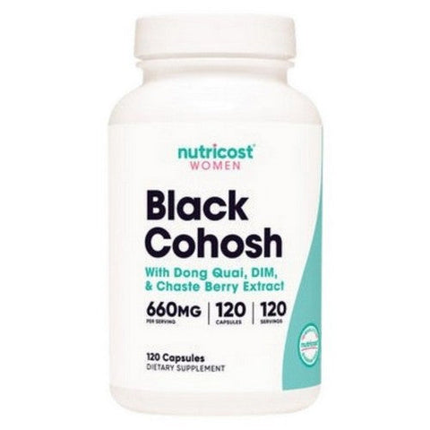 Nutricost, Black Cohosh Capsules For Women, 660 Mg, 120 Count Nutricost