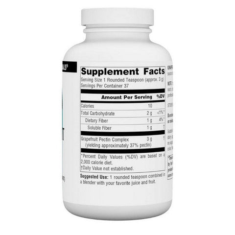 Source Naturals, Grapefruit Pectin, 4 oz Source Naturals