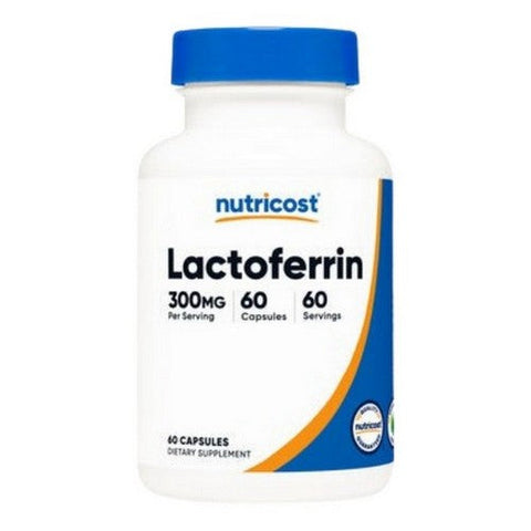 Nutricost, Lactoferrin Capsules, 300 Mg, 60 Count Nutricost