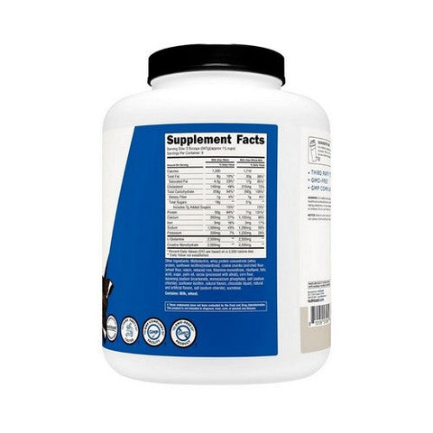 Nutricost, Mass Gainer Powder Cookies N Cream, 6.9 Lbs Nutricost