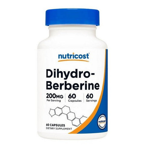 Nutricost, Dihydroberberine Capsules, 200 Mg, 60 Count Nutricost