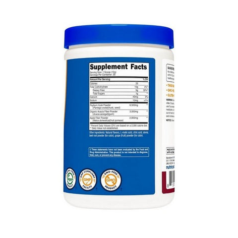 Nutricost, Soluble Fibre Berry, 13.3 Oz Nutricost