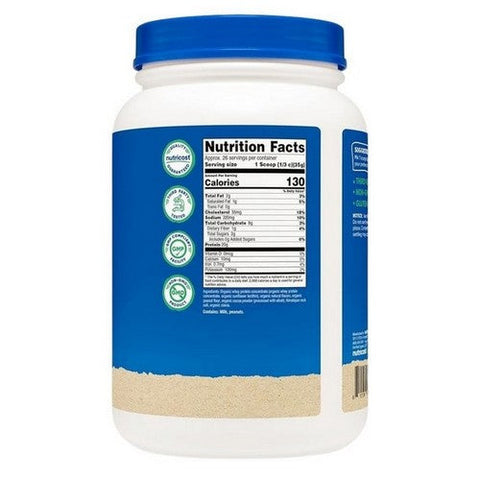 Nutricost, Organic Whey Protein Powder Chocolate Peanut Butter, 2 Lbs Nutricost