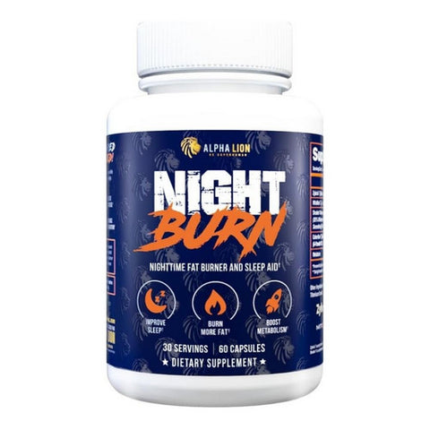 Alpha Lion, Alpha Lion Night Burn, 60 Capsules Alpha Lion