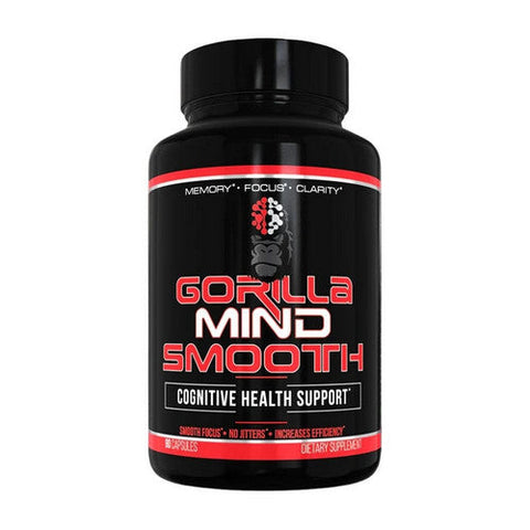 Gorilla Mind, Gorilla Mind Smooth, 90 Capsules Gorilla Mind