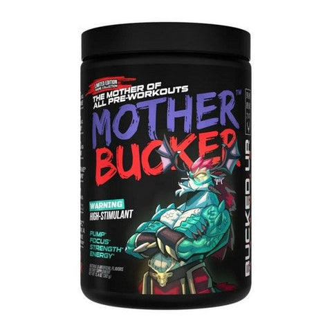 Bucked Up, Mother Bucker Pre Workout, 12.7 Oz Bucked Up