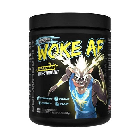 Bucked Up, Woke AF Anime Yuzu Peach, 12.6 Oz Bucked Up