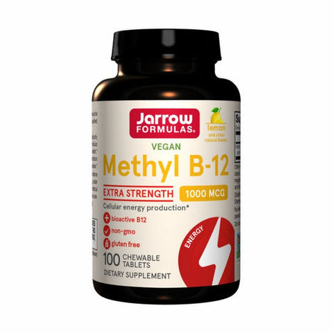 Jarrow Formulas, Methyl B-12, 1000 mcg, 100 Lozenges Jarrow Formulas