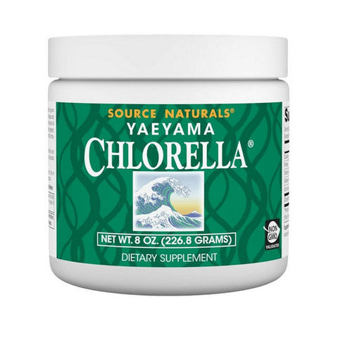 Source Naturals, Chlorella, From Yaeyama Powder 8 Oz Source Naturals