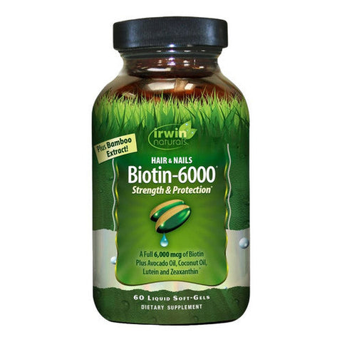 Applied Nutrition, Biotin Strength And Protection, 60 Softgels Applied Nutrition