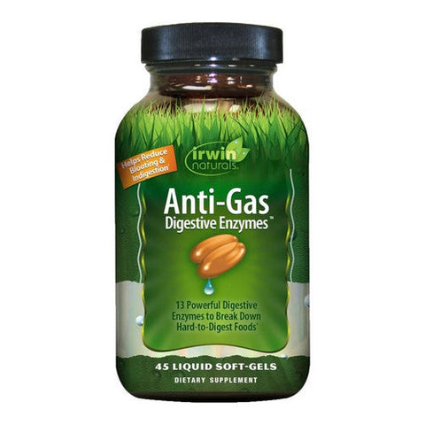 Applied Nutrition, Anti Gas Digestive Enzymes, 45 Softgels Applied Nutrition