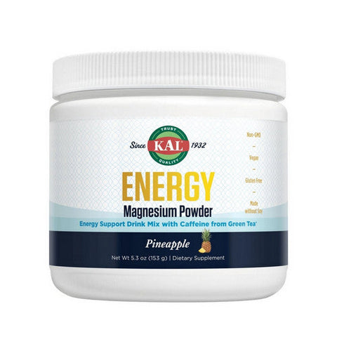 Kal, Energy Magnesium Powder, 5.3 Oz Kal