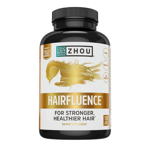 Zhou Nutrition, Hairfluence Hair Growth Supplement with Biotin, 120 Count Zhou Nutrition
