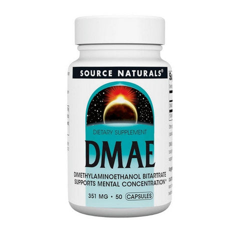 Source Naturals, Dmae Capsules, 50 Caps Source Naturals