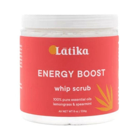 Latika Soap, Whip Scrub Energy Boost, 8 Oz Latika Soap
