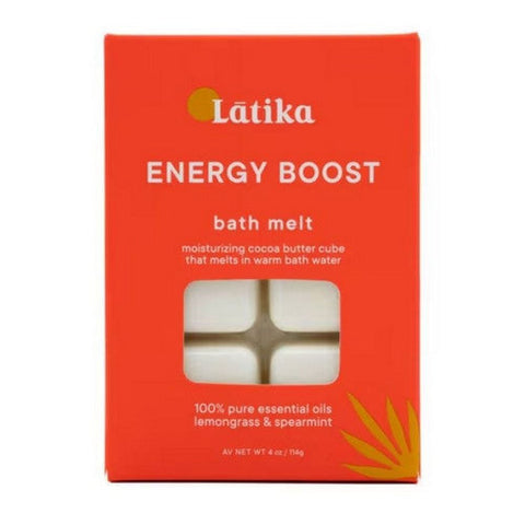 Latika Soap, Bath Melt Energy Boost, 6 Count Latika Soap