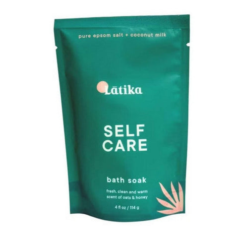 Latika Soap, Bath Soak Self Care, 4 Oz Latika Soap
