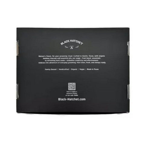 Latika Soap, Black Hatchet Shower Steamer Bag, 5 Count Latika Soap