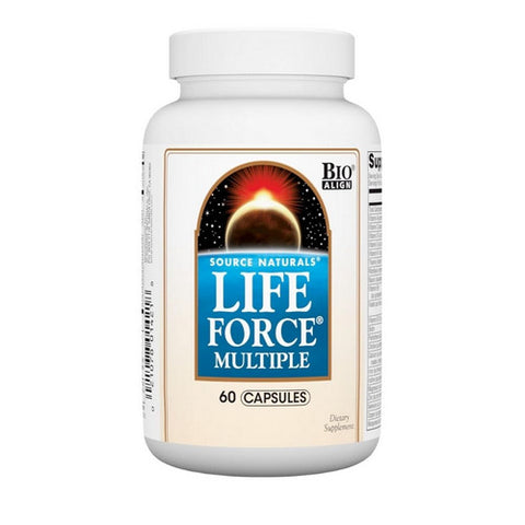 Source Naturals, Life Force Capsules, 60 Caps Source Naturals