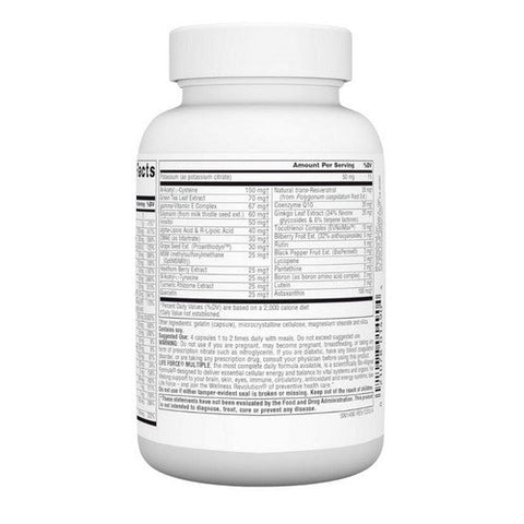 Source Naturals, Life Force Multiple No Iron, 60 Caps (No Iron) Source Naturals