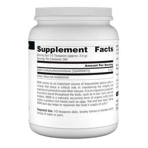 Source Naturals, MSM Powder, 1000 gm Source Naturals