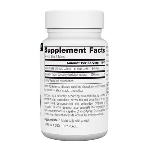 Source Naturals, Myricetin, 100 MG, 60 Tabs Source Naturals